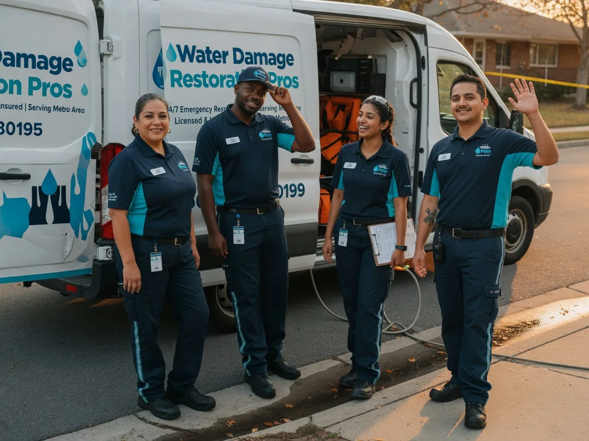 Water Damage Restoration company in Alston, GA